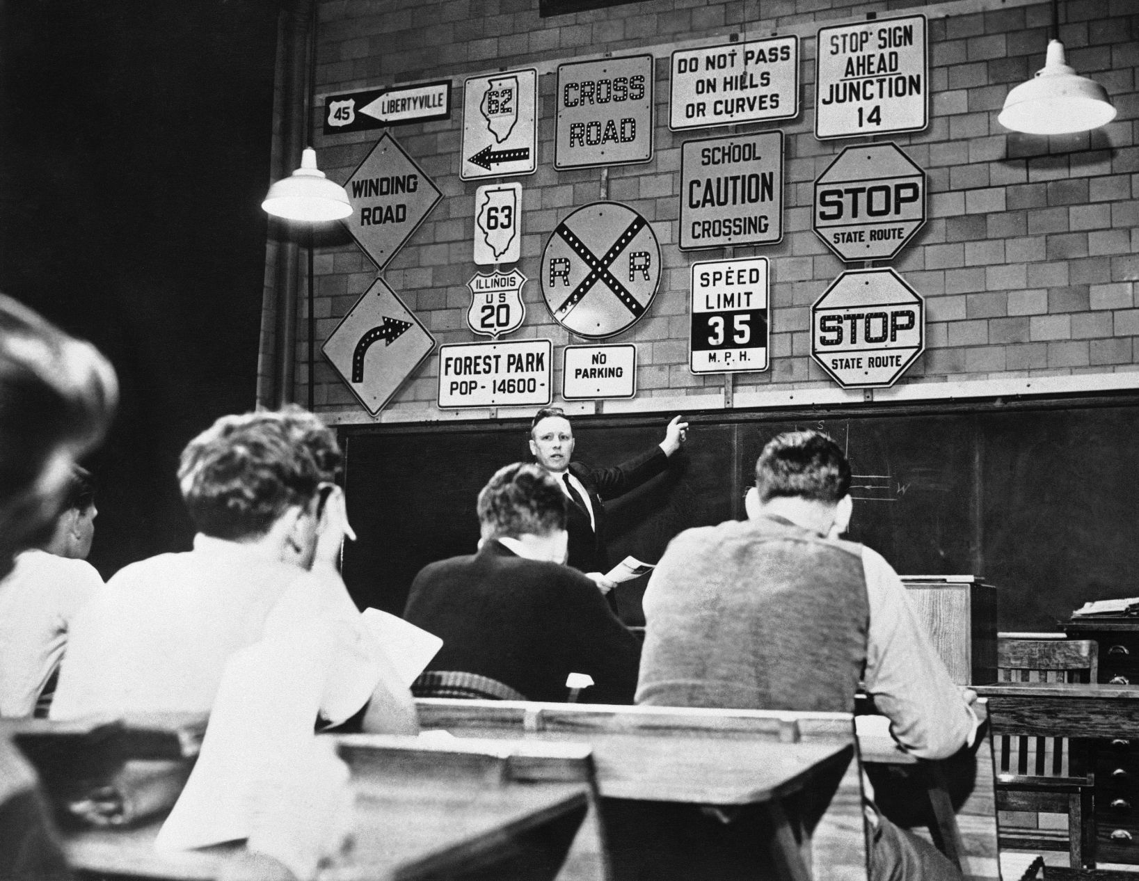 1947: Drivers Ed